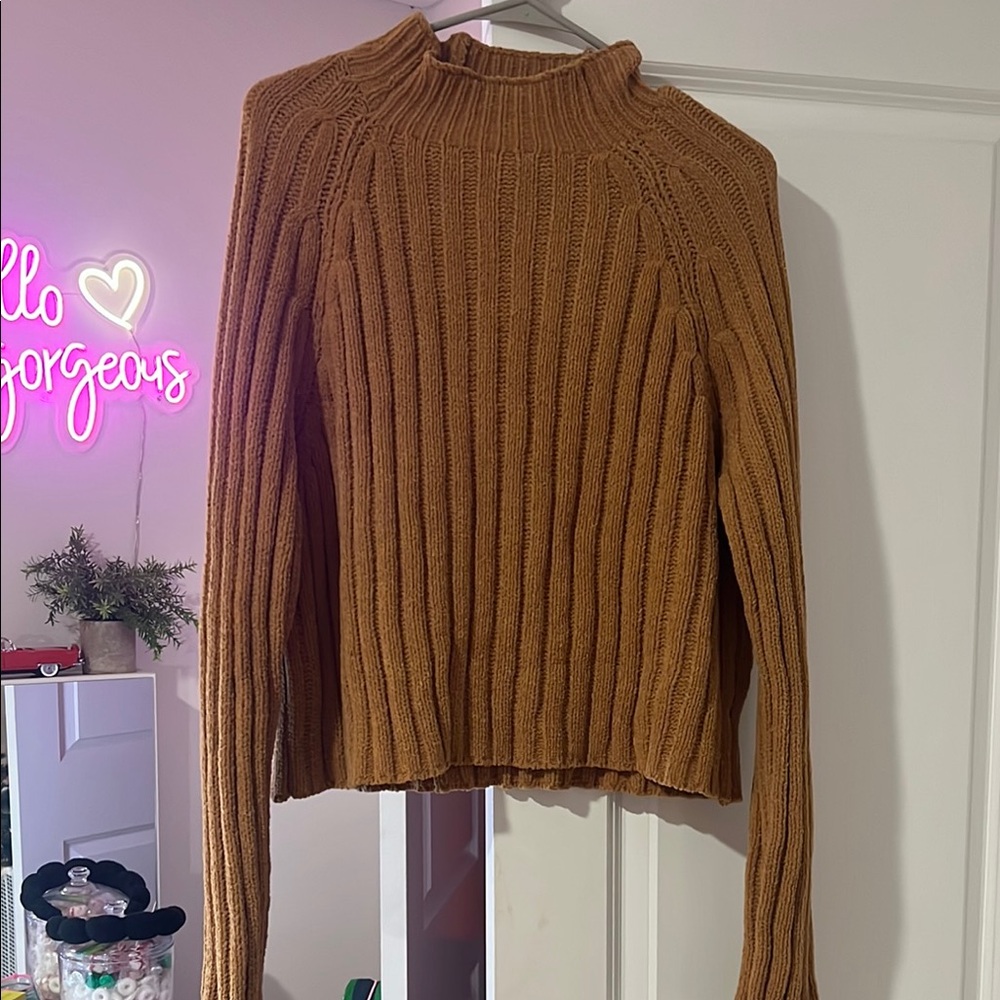 Burnt Orange Sweater